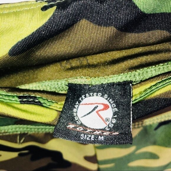 Rothco camo performance leggings pants medium tights - Picture 5 of 9